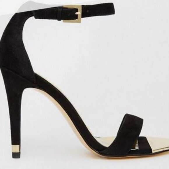 Ted Baker London Shoes - Ted Backer London  Suede Sandal